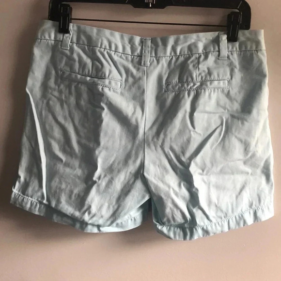 Blue Merona Shorts - 100% cotton - size 4 - Picture 2 of 3
